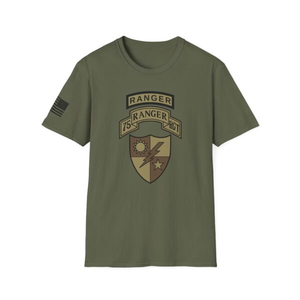 Ranger Regiment Crest T-Shirt, - Image 4